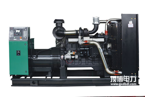 上柴發(fā)電機(jī)組出口