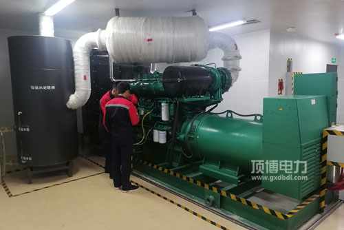 怎么檢修柴油發(fā)電機組起動機不轉動