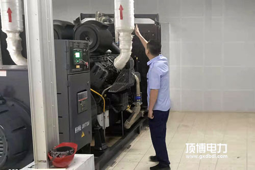 600KW柴油發(fā)電機(jī)組壓縮力不足要怎么辦？